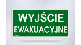 Piktogram Folia Biała, Wzór Prosty, 153X337 Mm - P03