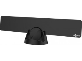 bardzo płaska antena pokojowa Full HD DVB-T z filtrem LTE/4G