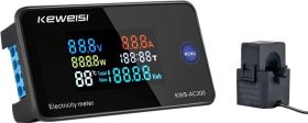 KWS-AC300-100A wielofunkcyjny miernik elektryczny - otwierany transformator