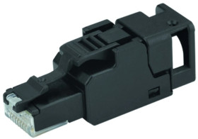 Telegärtner Wtyk STX nieekranowany RJ45 Kat.6A T568A na drut AWG23-22 linkę AWG23-22