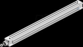 8165461 Standard cylinder, DSBC, dia. 32 mm, M10x1.25, G1/8, D3, PPSA