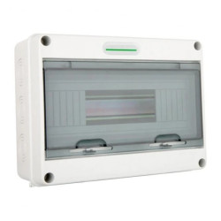 Rozdzielnica natynkowa hermetyczna 12 modułowa 1000V DC z listwą N+PE IP65 APV