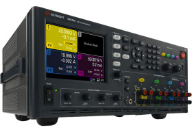 Analizator zasilania DC 50A Keysight Technologies N6705C 240V ac