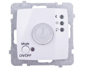 KARO Elektroniczny czujnik ruchu biały ŁP-16S/m/00