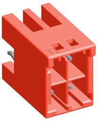 Wtyk PCB 4-pinowe raster: 3.3mm 2-rzędowe TE Connectivity Przewlekany 4.0A 250.0 V.