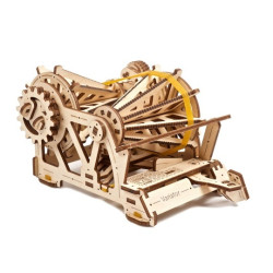 Wariator - STEAM LAB - model mechaniczny do składania - fornir - 104 elementy - Ugearsmodels 70147