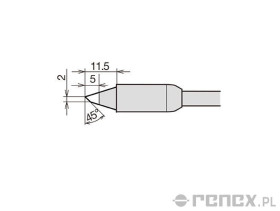 Grot do stacji GOOT RX-852AS - 2BC