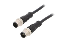 M12a05ml12amlsd001 Kabel Do Czujników/Automatyki 5Pin M12-M12 1M Wtyk Wtyk