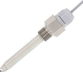 Czujnik poziomu Elektrooptyczny Montaż panelowy PNP Stal nierdzewna