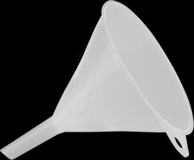 30068 APS funnel, plastic, 12.0 cm