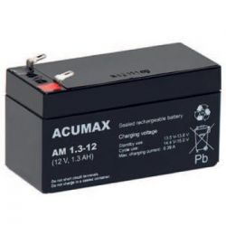 Akumulator 12V 1 3Ah ACUMAX AM