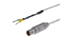 Kabel Połączeniowy, 30 M, Żeński (Gniazdo) 2-Pinowy Prosty, Końcówka Wolna,...