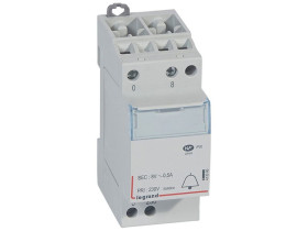 Modułowy transformator dzwonkowy tr304 8v 4va 413090 LEGRAND