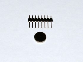 Magnes neodymowy 10x2 mm
