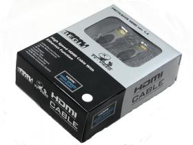 Przył.HDMI 1.5m ver. 1.4, High Speed-HQ