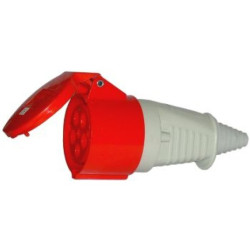 Gniazdo przenośne 32A 4P 400V IP44 TAREL 136