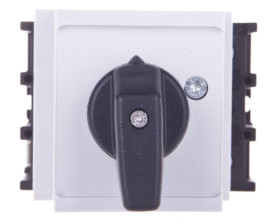 Łącznik krzywkowy 0-1 3P 25A na szynie P1-25/IVS 052962