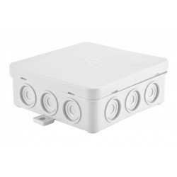 Puszka bezhalogenowa hermetyczna n/t biała pusta IP54 N7 83007006