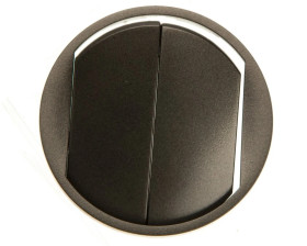 CELIANE Klawisz podwójny grafit 067902