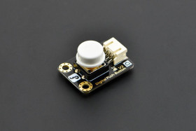 DFRobot Gravity: Digital Push Button (White)