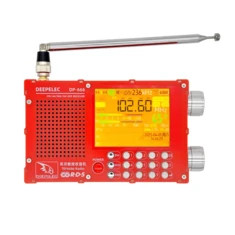TEF6686 Radio Full Band FM AM LW MW SW Krótkofalowe ESP32 RDSs DP666 Odbiornik radiowy z ekranem LCD 2,8 cala Kolorowy Wysoka cz