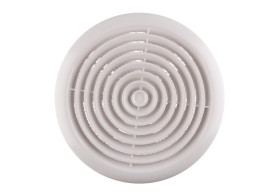 Wentylator domowy fi 150 230V 24W 292m3/h 38 dB sufitowy 150 PF okrągły (NV 15)