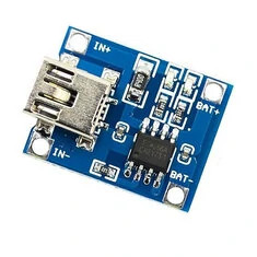 10 szt. Moduł ładowarki akumulatorów litowo-jonowych 18650 TP4056 5V 1A z funkcją ochrony podwójnej 1A