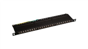 Patch Panel Optimum Stp Kat.6 24 Porty 0.5U Pk028