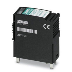 Zabezpieczenie przeciwprzepięciowe 15 V DC Montaż na podstawie Phoenix Contact Wtyk z zabezpieczeniem 10kA