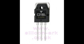 2SC3180N silicon NPN transistor - Toshiba