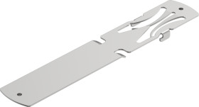 Szyna montażowa Festo Zestaw montażowy CAFM-X4 Technologia sterowania i zdalne wejścia/wyjścia CAFM-X4-H 169 x 4,2 x 29