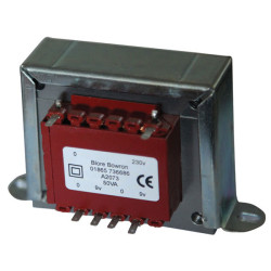 Blore Bowron A2075 Chassis Transformer 230V 50VA 15V&#x2B;15V