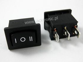 PRZEŁ.<49> R9-32FS 250V 6A 3POZ.CHWILOWY