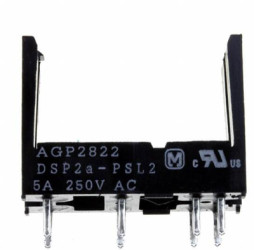 Relay socket for DSP2A-L2/DSP1-L2 relay, DSP2APSL2J