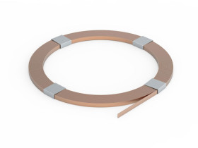 Bednarka 30x4 miedziowana b30x4 mi 83004004 ELKO-BIS