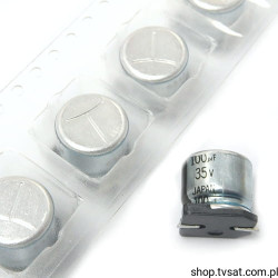 ECEV1VG101P 100uF 35V Electrolytic SMD PANASONIC