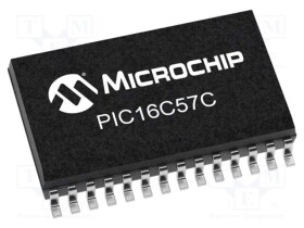 PIC16C57CT-04I/SO
