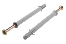 Mocowania ramy, Nylon, średnica otworu: 10mm, długość: 140mm