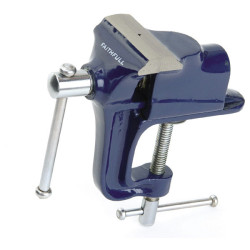 Faithfull TBV/C60 Hobby Vice 60mm (2.1/2in) with Integrated Clamp
