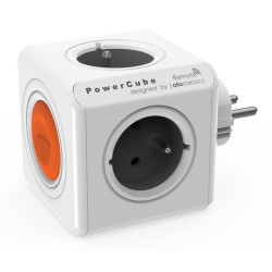 Rozgałęźnik elektr. 1521 z wył. PowerCube Original Remote biały elektry