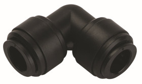 Złączka pneumatyczna Wciskane 10 mm Wciskane 10 mm RS PRO Adapter kolankowy do rur