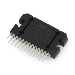 Wzmacniacz audio TDA7388 - ZIP-25