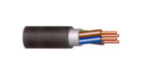 Kabel okrętowy bezhalogenowy NKOXS żo 4x10 0,6/1kV (2924)