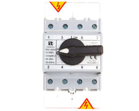 Rozłącznik izolacyjny 4P 80A RSI-4080W02
