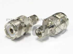 Wtyk SMA - Gniazdo UHF