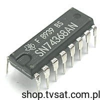 SN74368AN Hex Buffers Line Driver DIP16 TI
