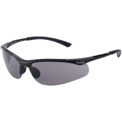 Bolle Safety CONTPSF CONTOUR PLATINUM&#xAE; Safety Glasses - Smoke