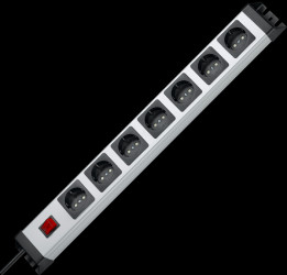 226820011 Premium socket outlet 7-way