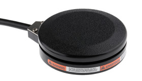 Przełącznik nożny RS PRO Polimer Chwilowy 125V 5 A przy 28 V DC SPST IP68