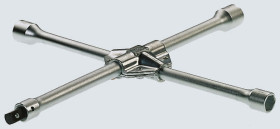 Klucze krzyżakowe Facom 17 - 19 - 21 mm liczba profili 4 Klucz krzyżowy